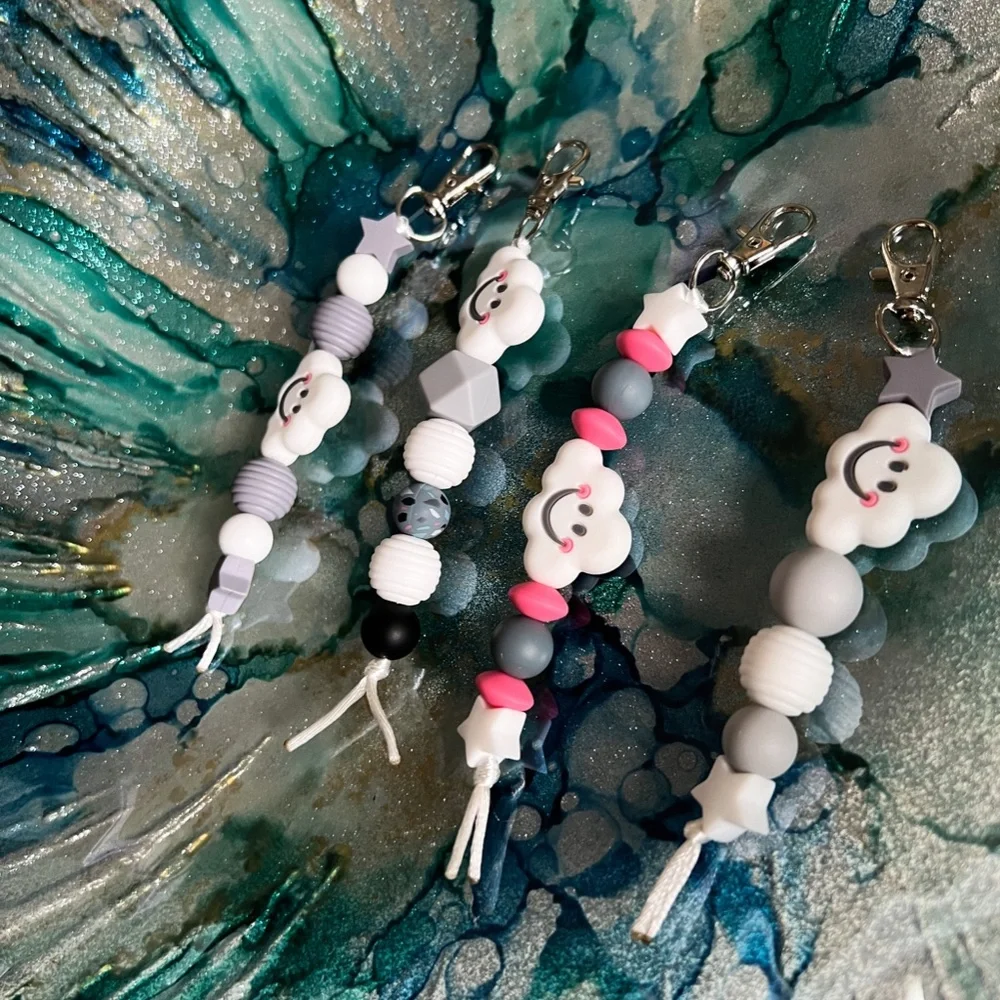 Cloud Keychain - Picture 2 of 5